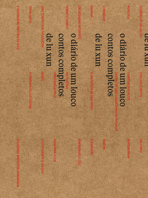 cover image of O diário de um louco